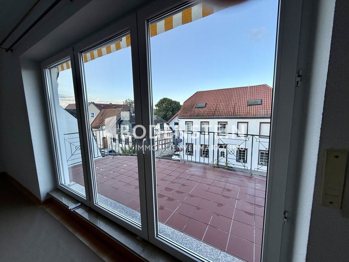 Balkon vorne