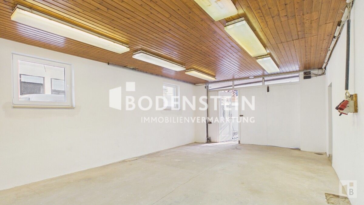 Garage/Werkstatt HH EG