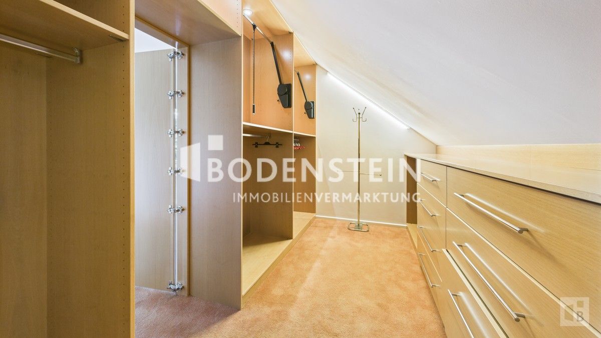 begehbarer Kleiderschrank
