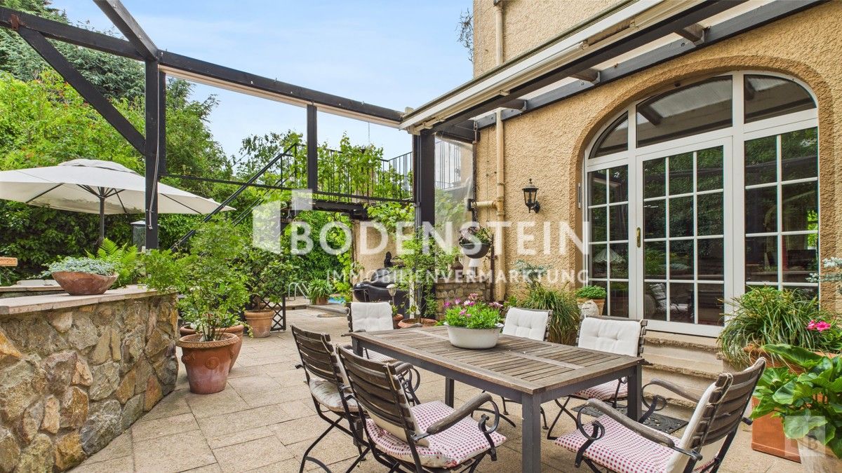 Terrasse hinten