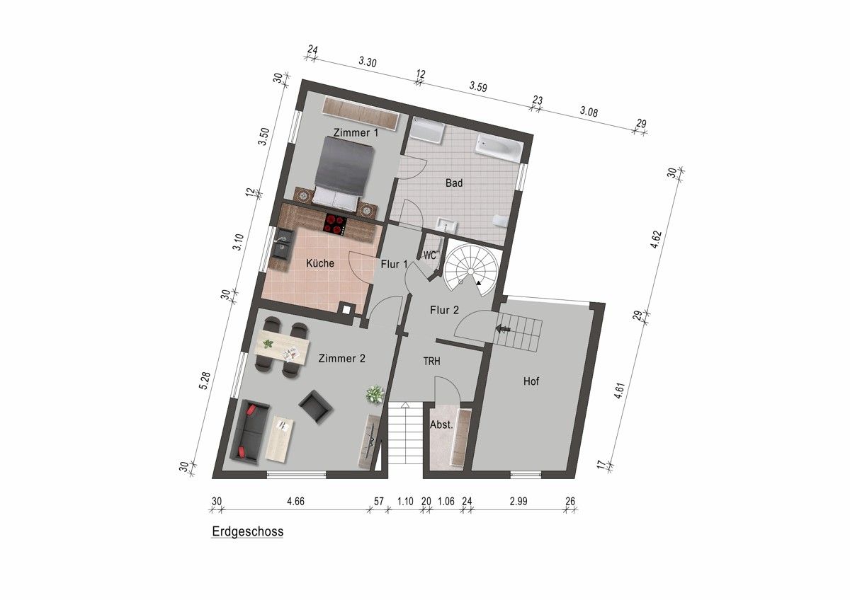 Grundriss EG