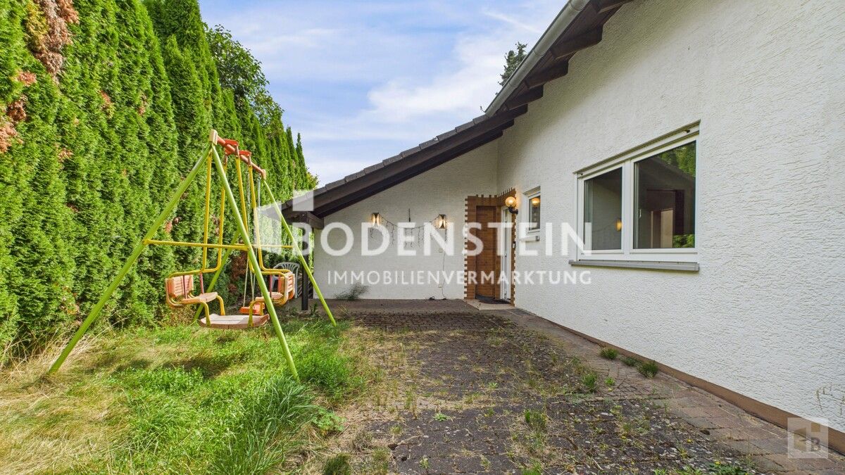 Oberer Eingang zum Haus