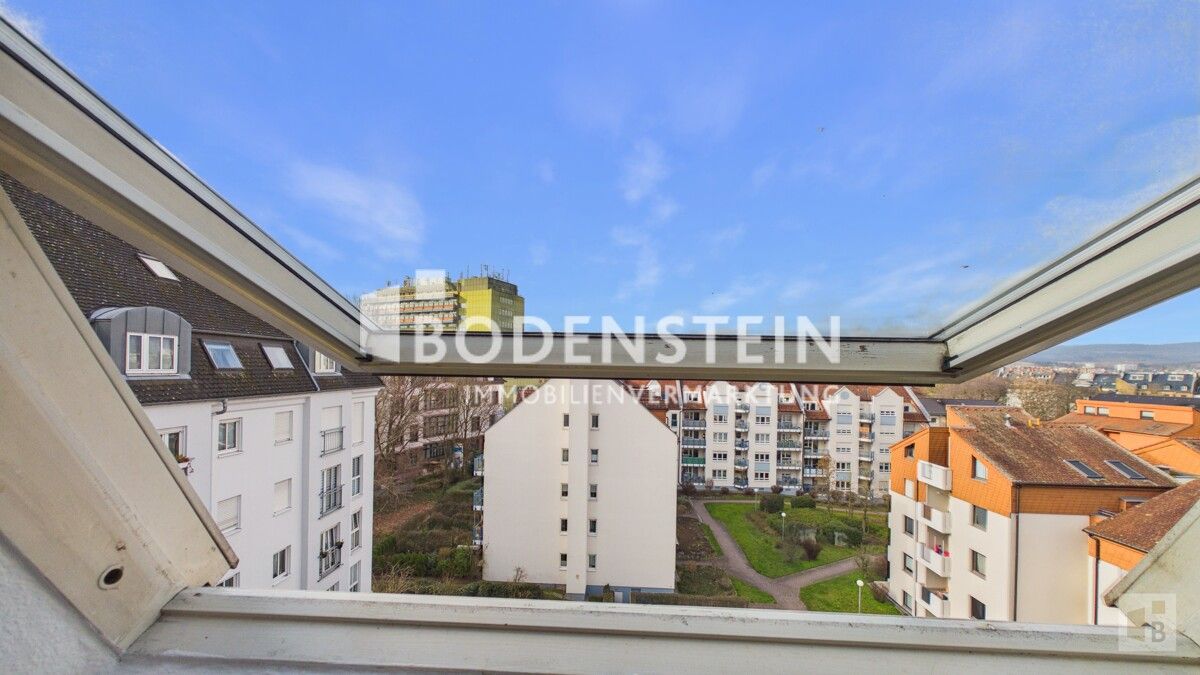 Blick aus Schlafzimmer