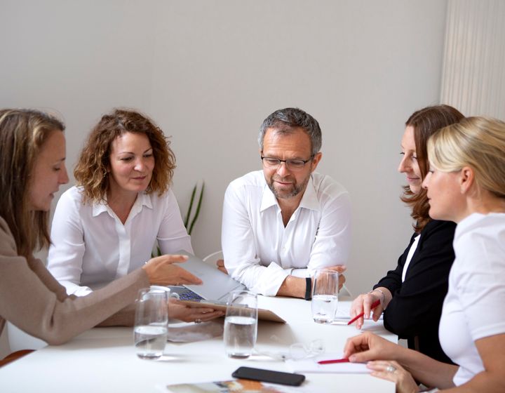 Immobilienexperten von Bodenstein bei der Immobilienbewertung