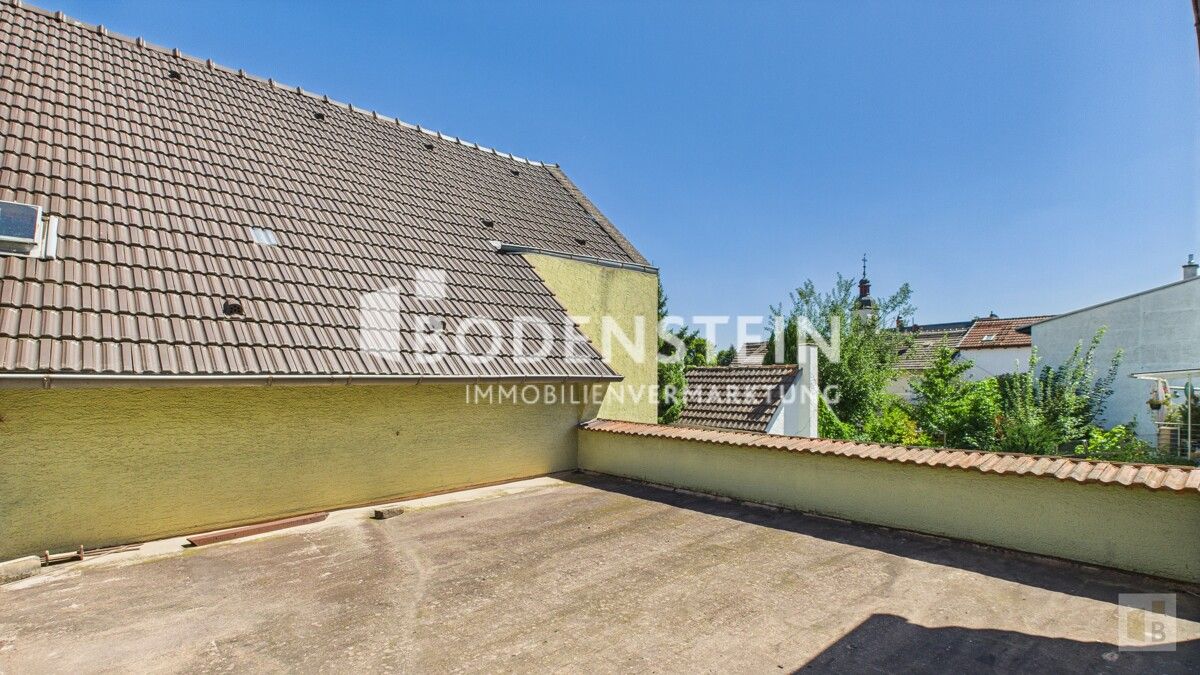 Dachterrasse