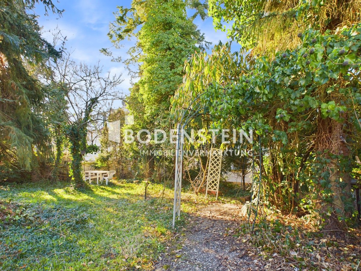 Weg und Garten