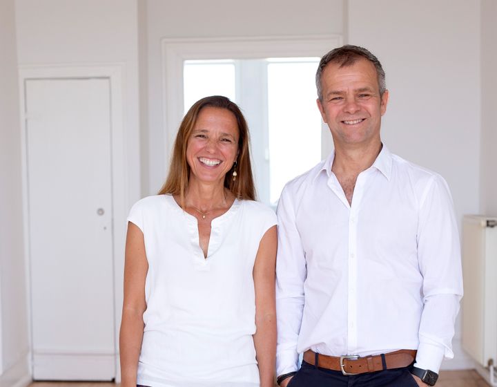 Immobilienmakler Bodenstein und Alexandra Koch