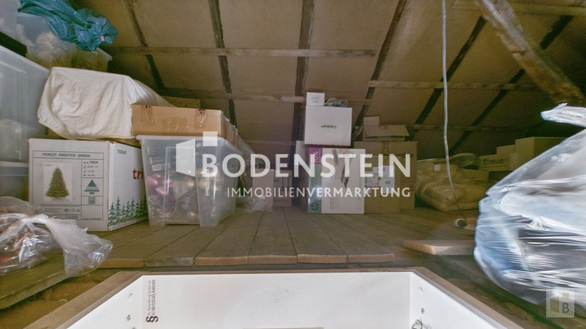Gedämmter Spitzboden