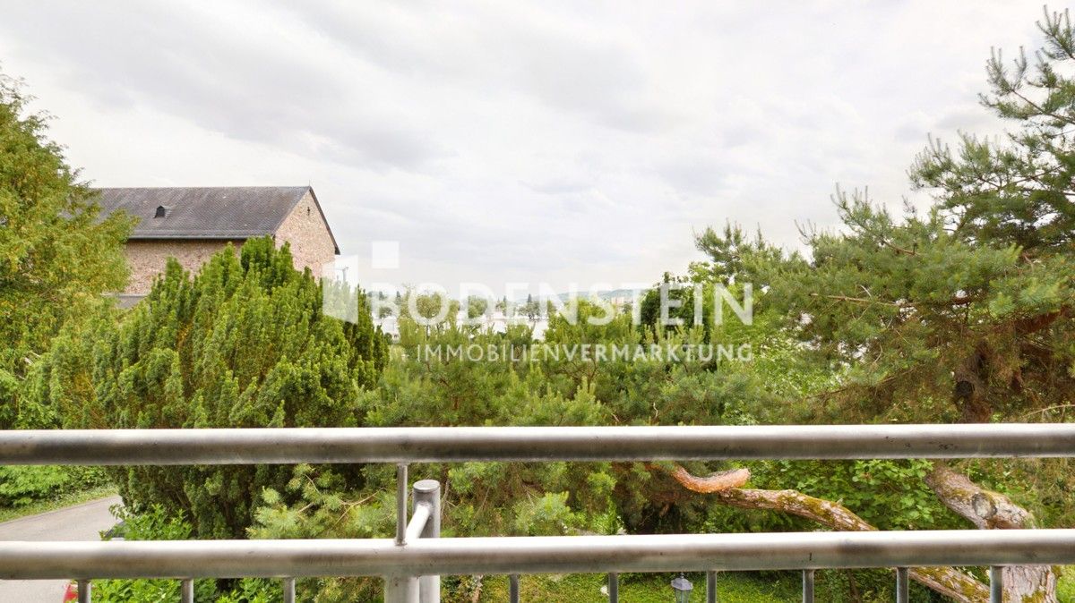 Ausblick Balkon
