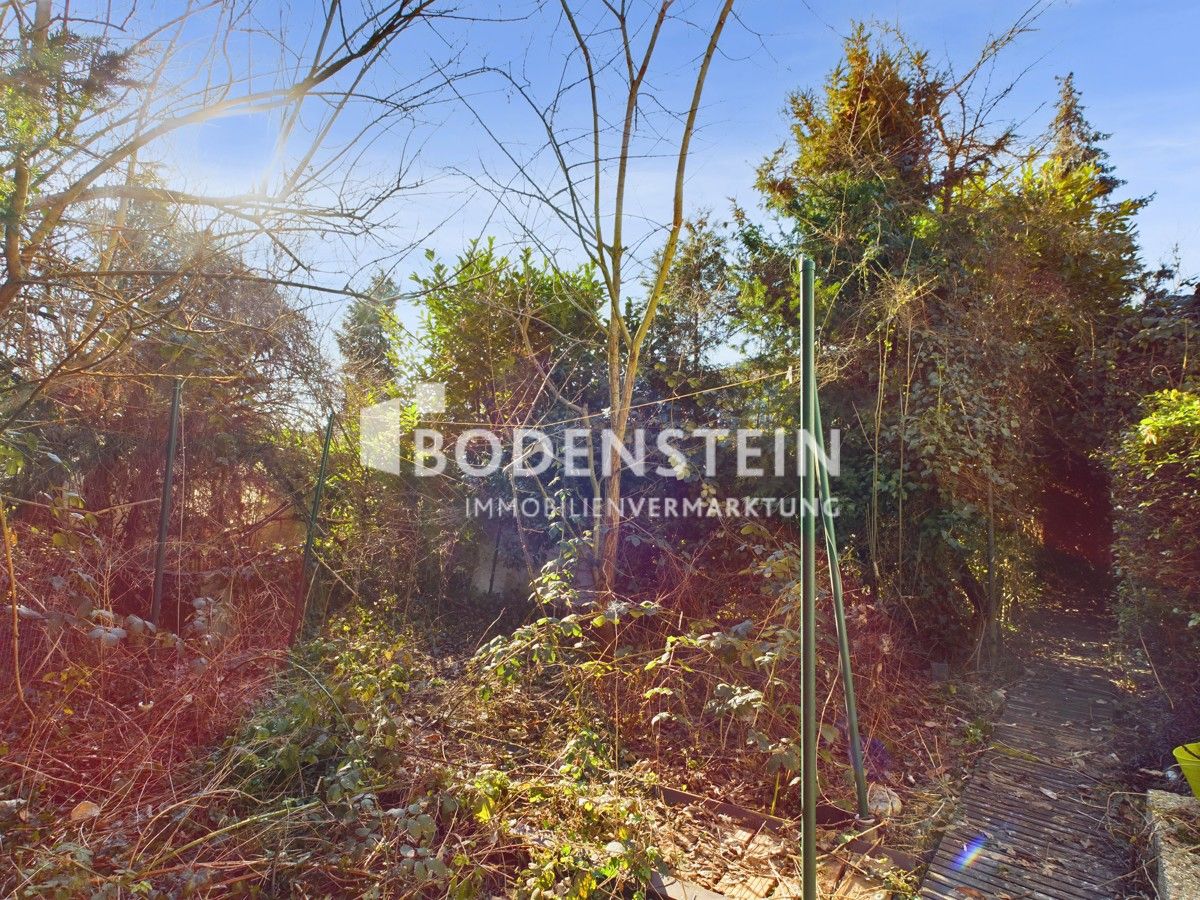 Blick in den Pachtgarten