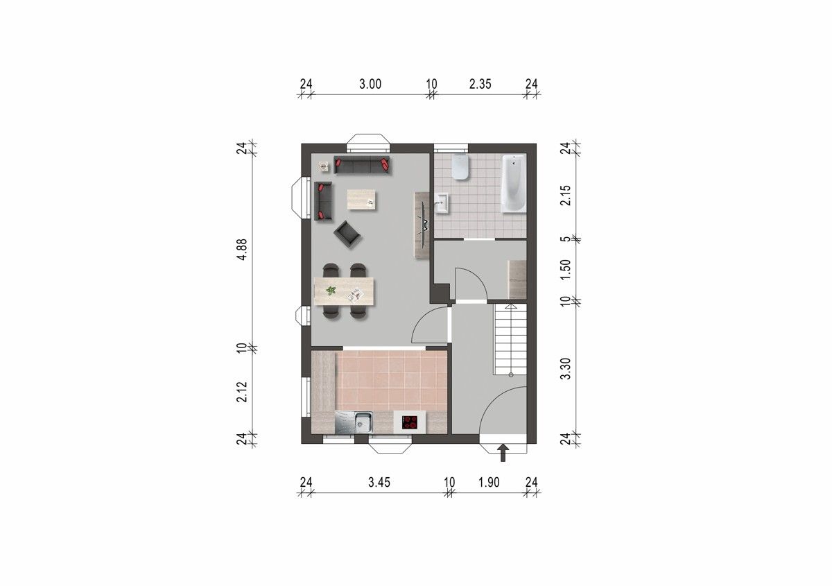 Grundriss EG