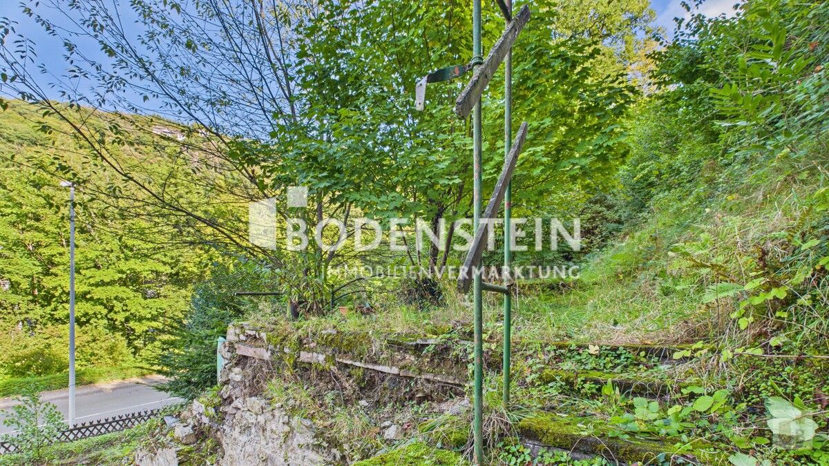 Blick vom Grundstück Richtung Kaisertempel