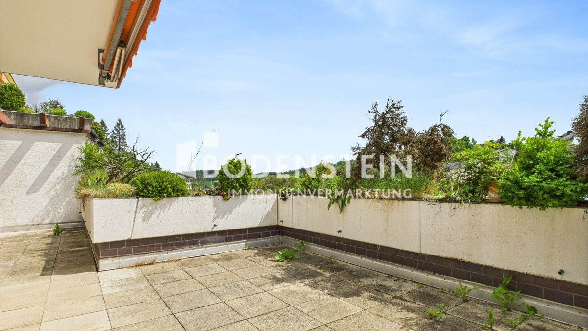 Terrasse vorn