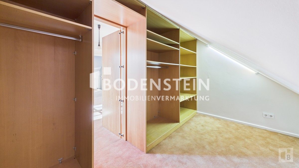 begehbarer Kleiderschrank