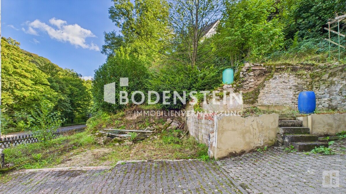 Blick  Richtung Lorsbach - Abrissstelle