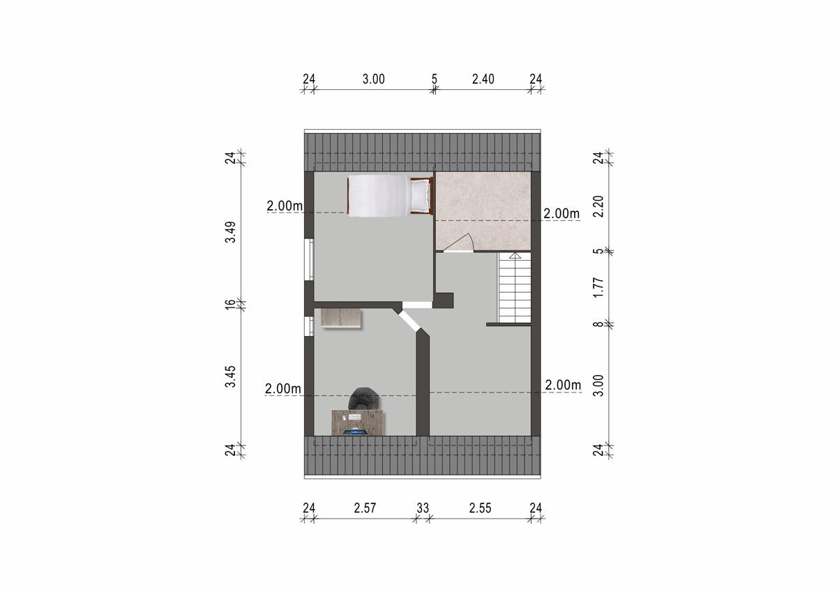 Grundriss OG