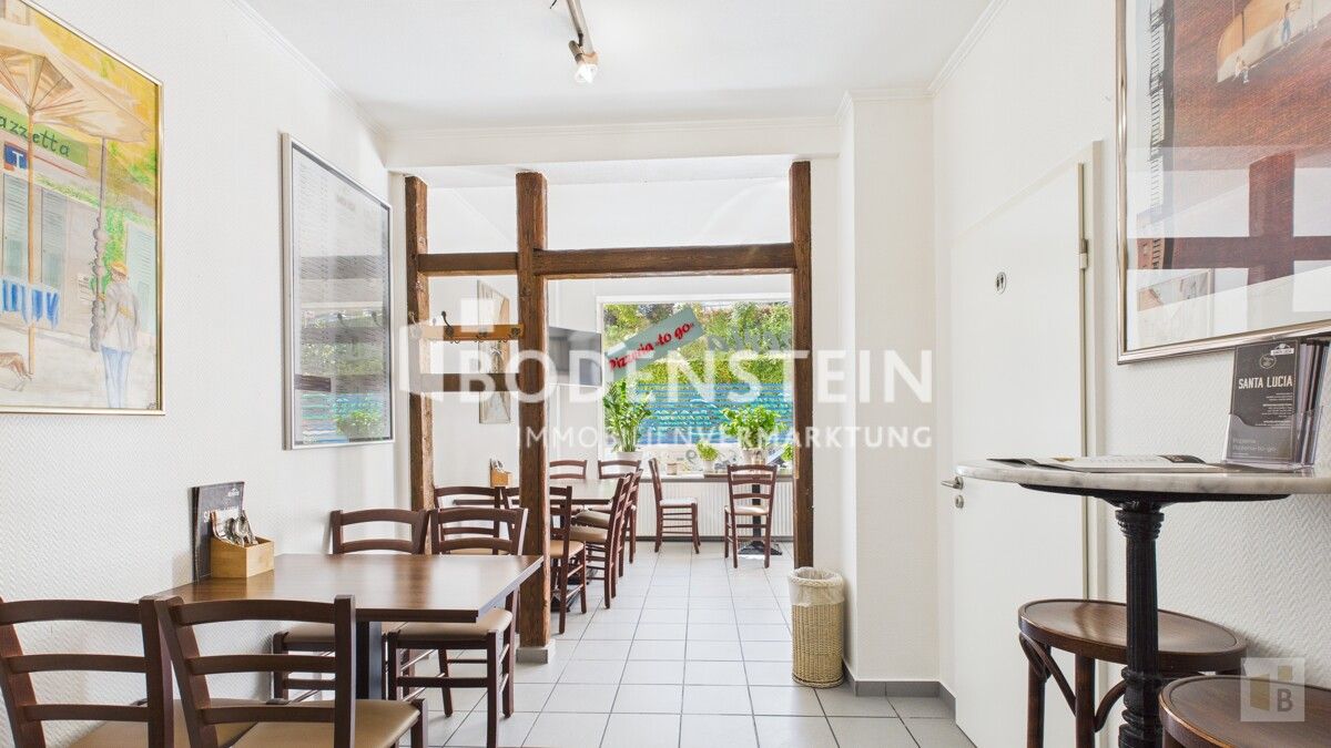 Gastronomie im Erdgeschoss