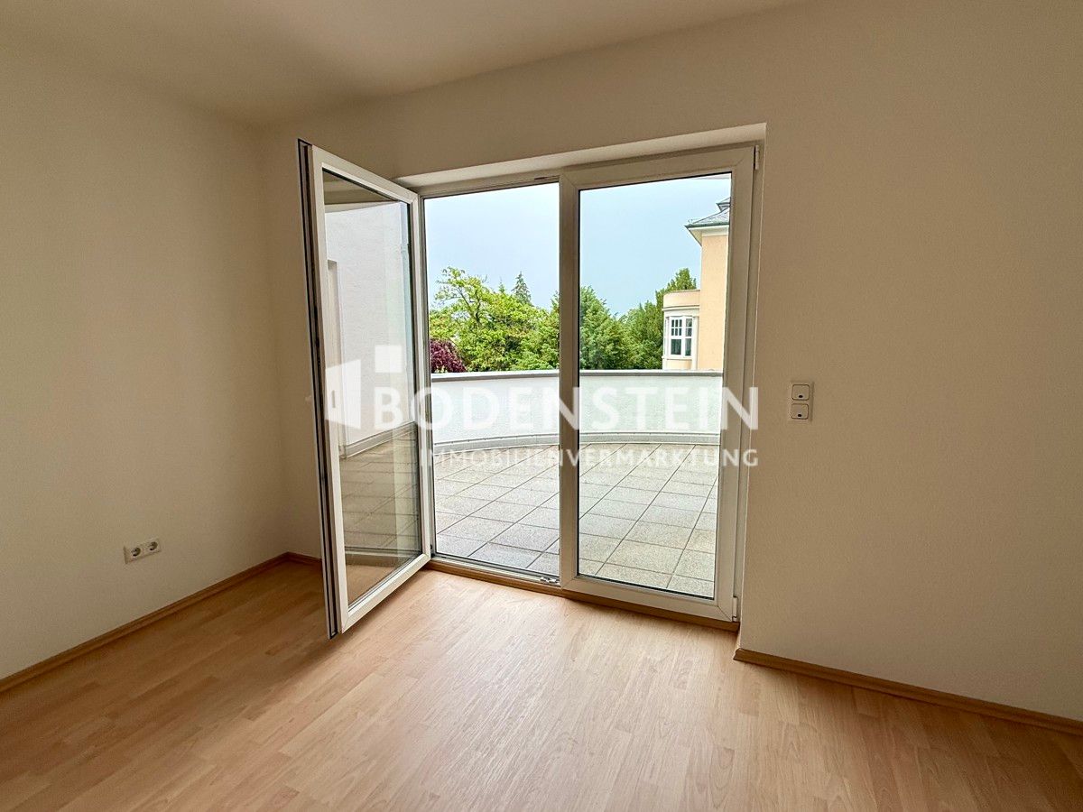 Austritt Balkon