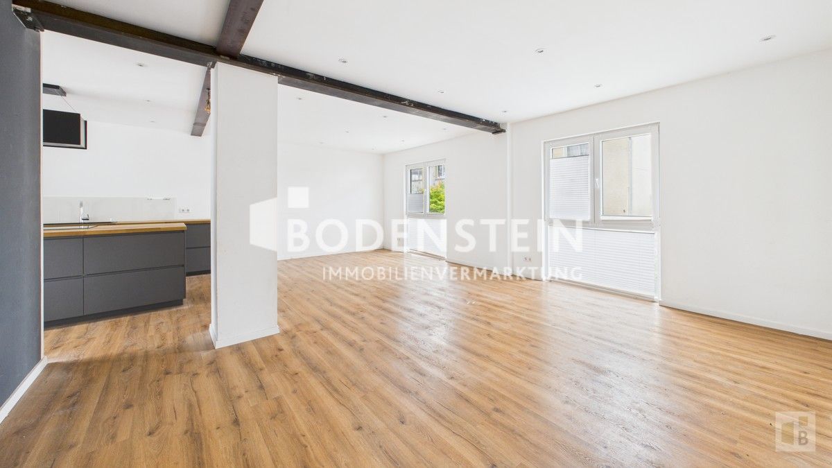 offener Wohn-Essbereich