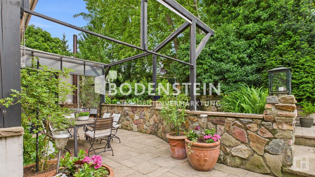 Terrasse hinten