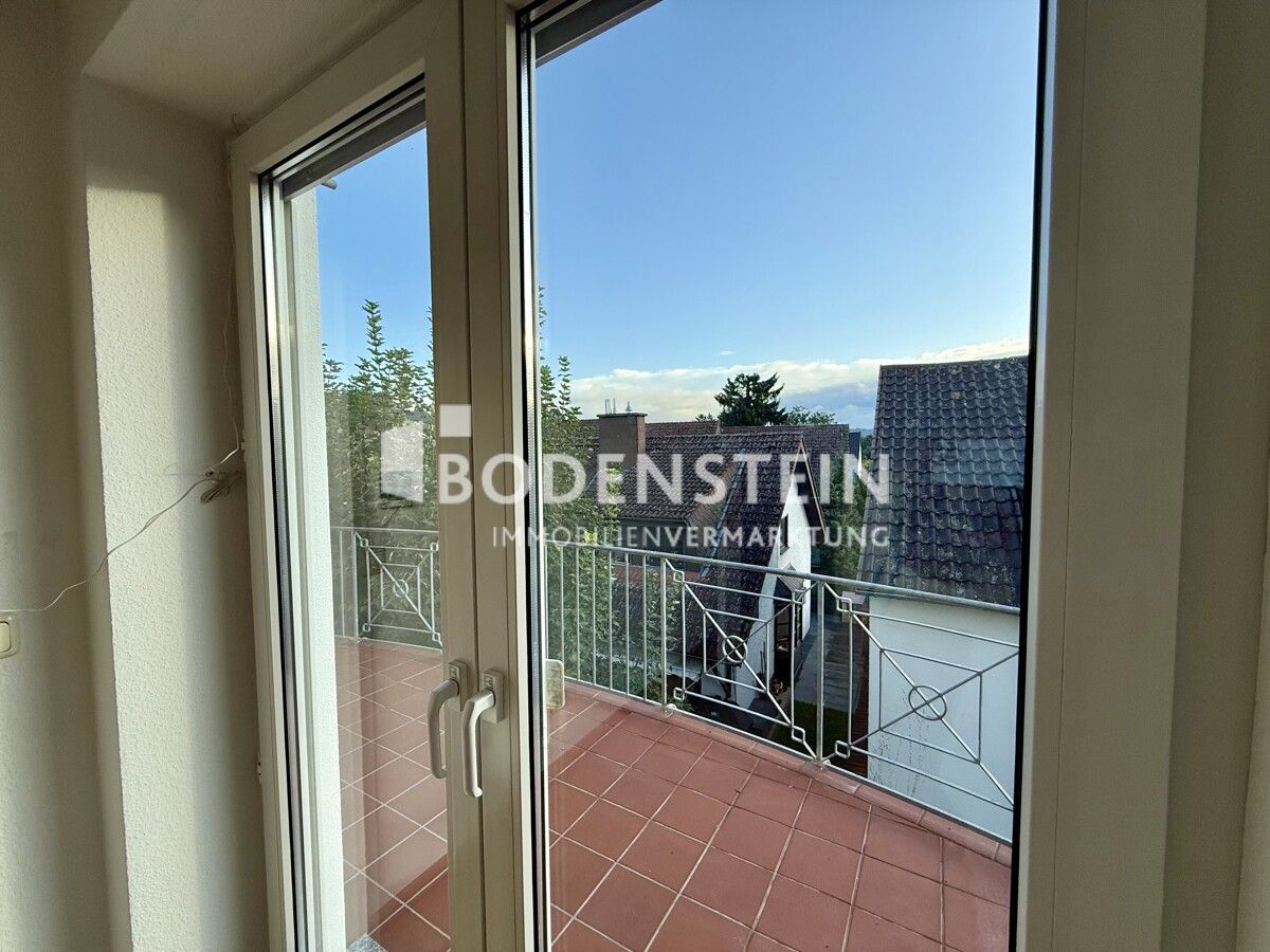 Balkon hinten