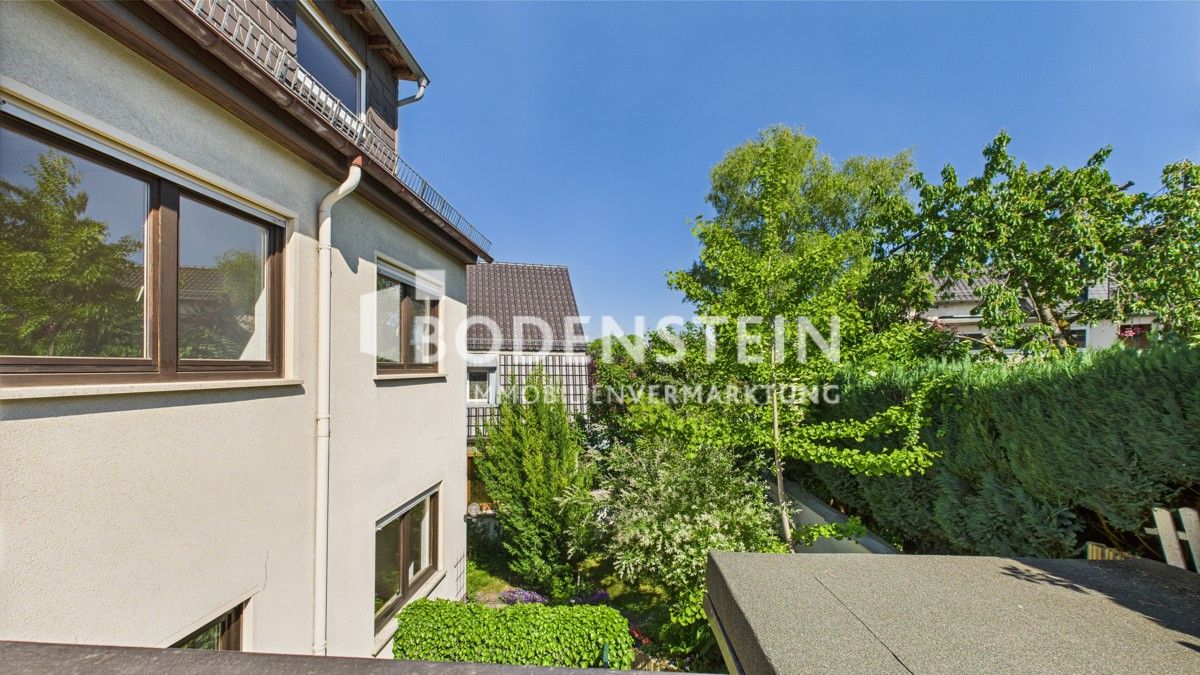Blick von Terrasse OG