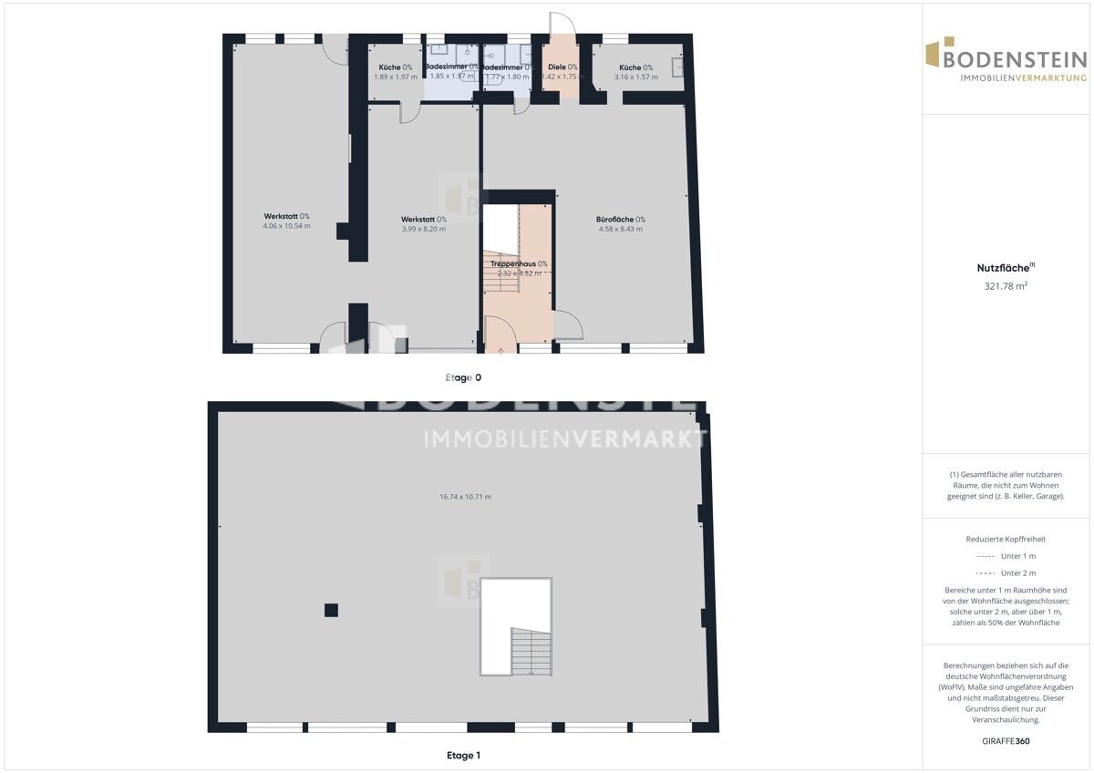 Grundrisse Hinterhaus