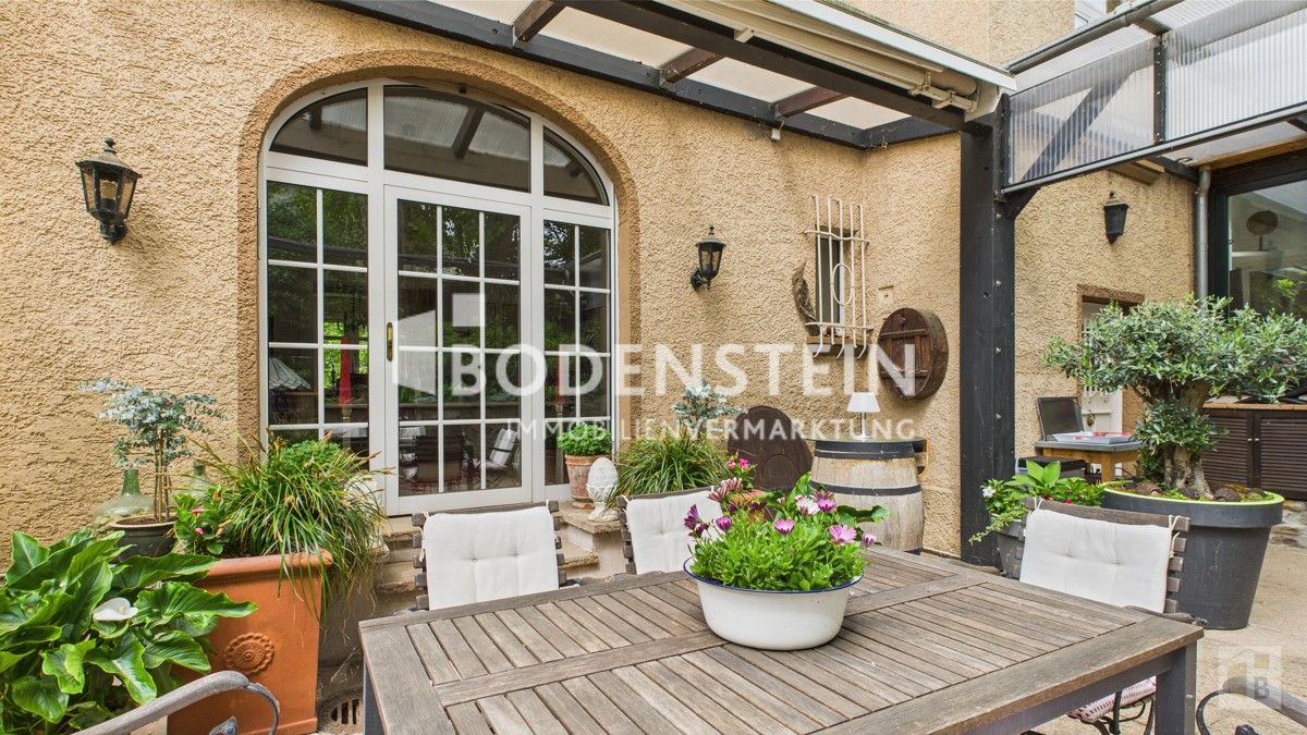 Terrasse hinten