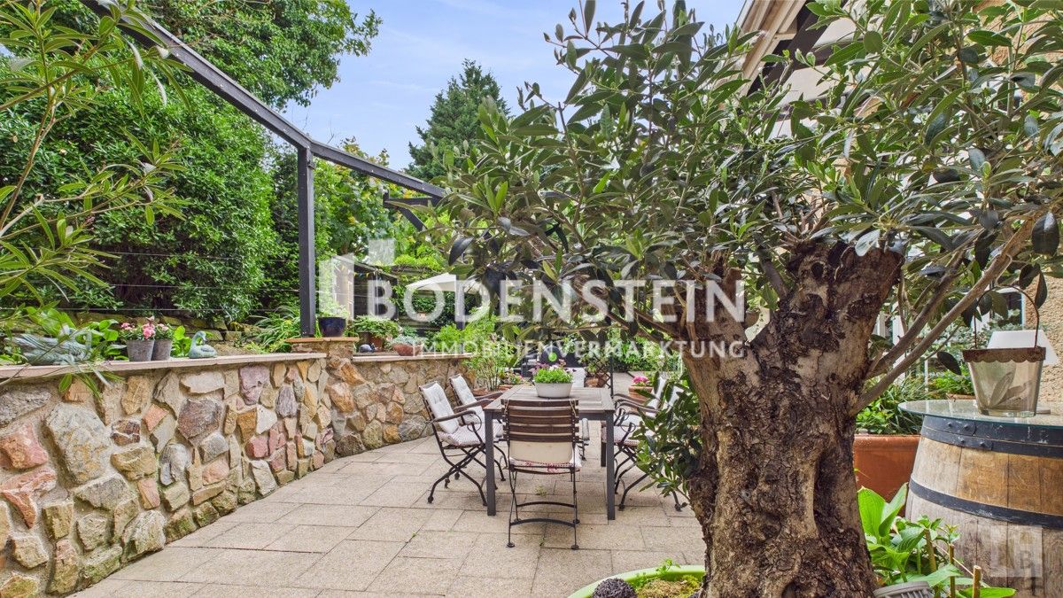 Terrasse hinten