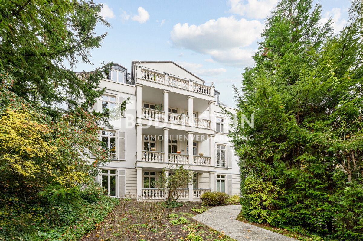 Blick auf das Wohngebäude