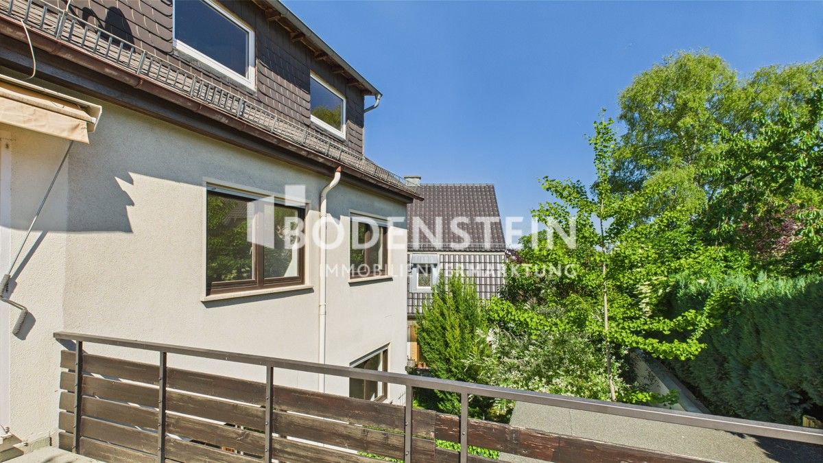Blick vonTerrasse OG