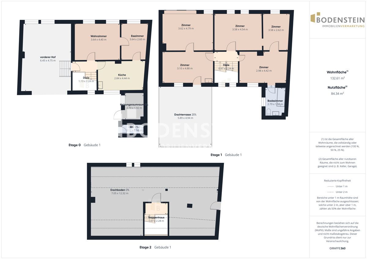 Grundrisse_ Wohnhaus