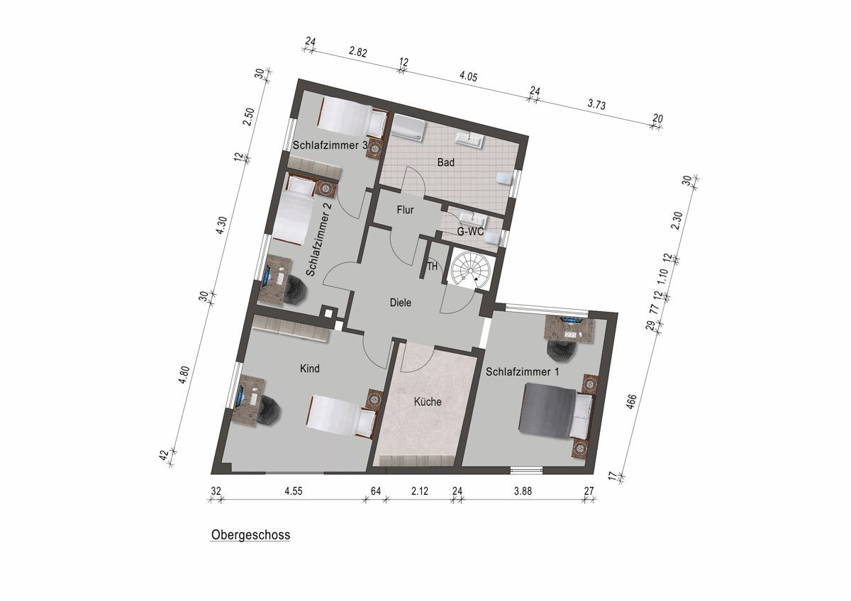Grundriss OG