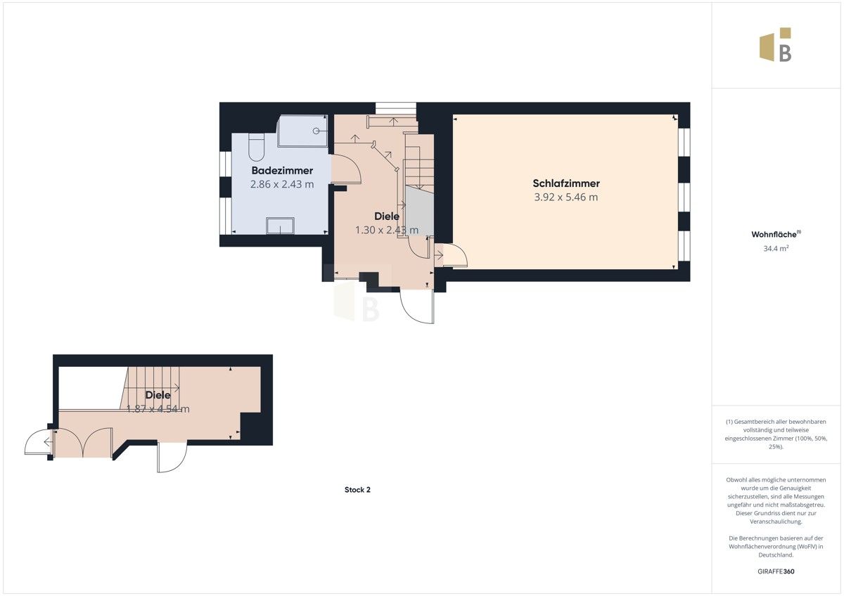 Grundriss 2. OG