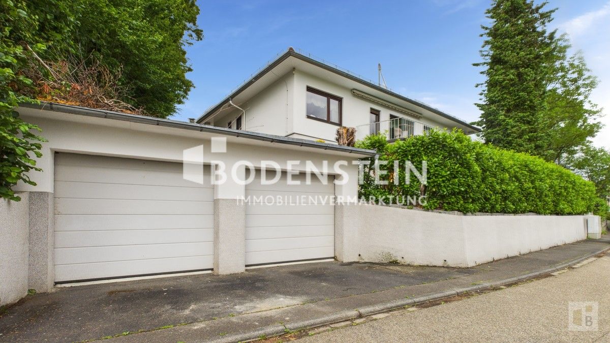 Blick auf das Haus